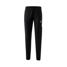 Erima Trainingshose Pant Squad lang schwarz/weiss Damen